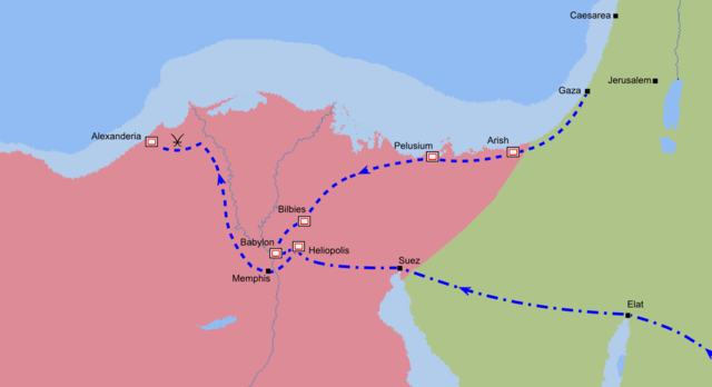 FUE LA CONQUISTA ARABE