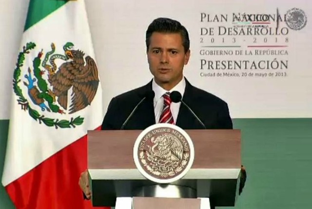 Plan Nacional de Desarrollo de Enrique Peña Nieto