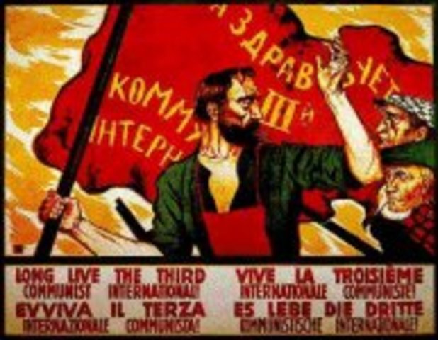 Fundación de la Tercera Internacional o Komintern