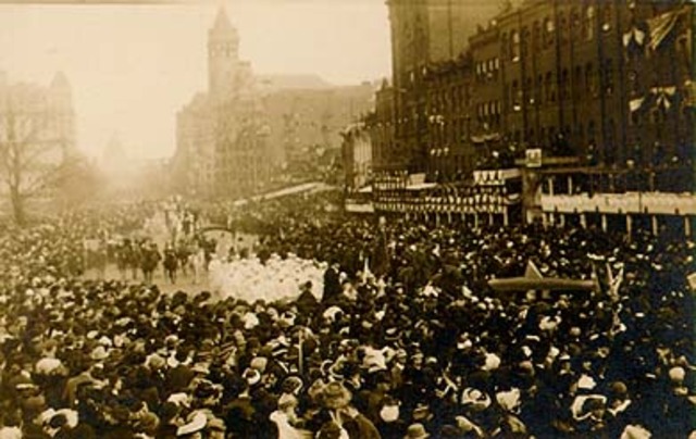 NAWSA meets with President