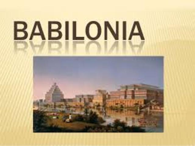 Babilonia (2000-1700 a. C.)