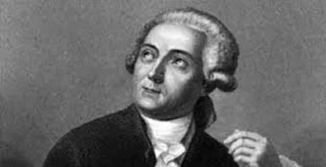 Antoine Lavoisier was born.