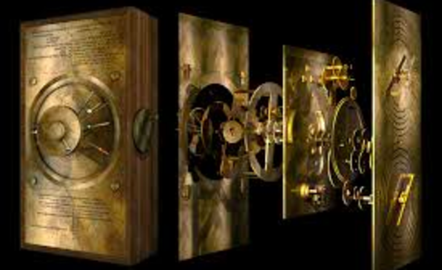 Antikythera mechanism