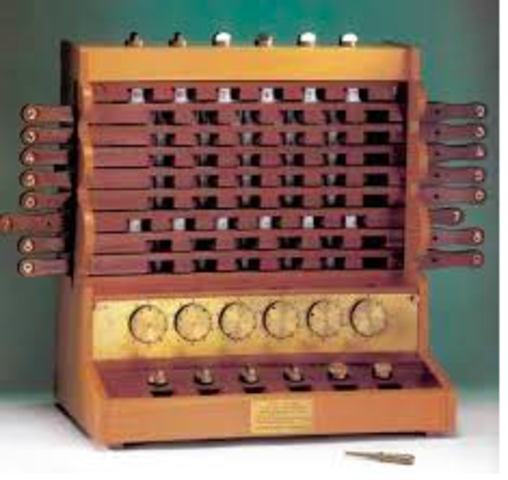 Schickard calculator