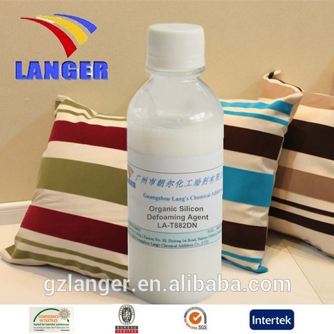 Agentes antiespumantes orgánicos