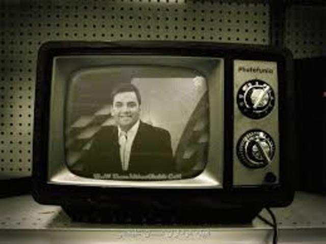 Primeras emisiones regulares de la Televisión
