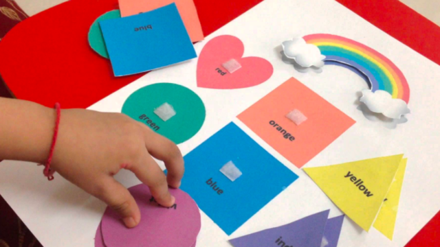 Matching and Naming Colors