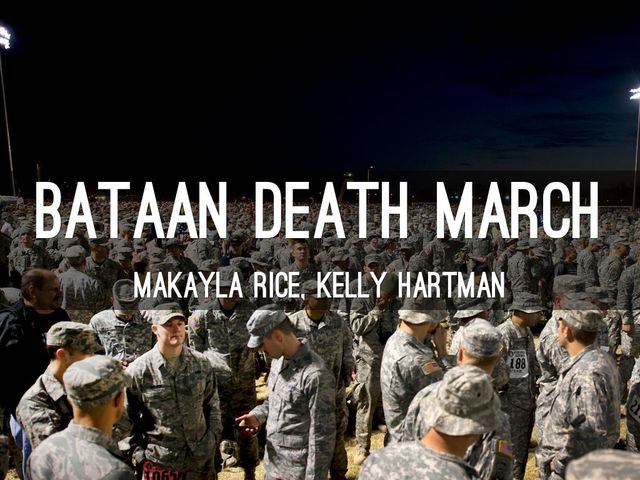 Bataan Death March