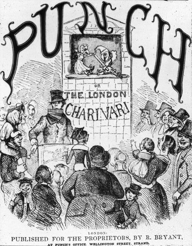 Revista britànica "Punch"