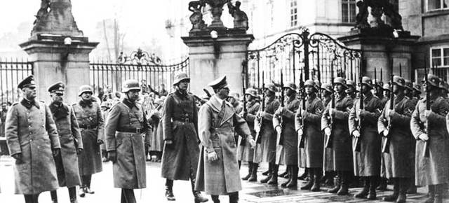 Hitler invades Czechoslovakia