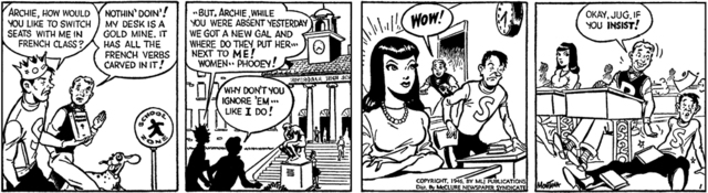 S'imposa la "daily strip" a la premsa