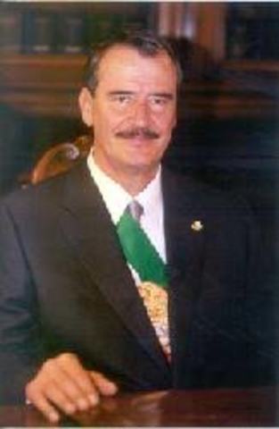 Vicente Fox Quezada (2000-2006)