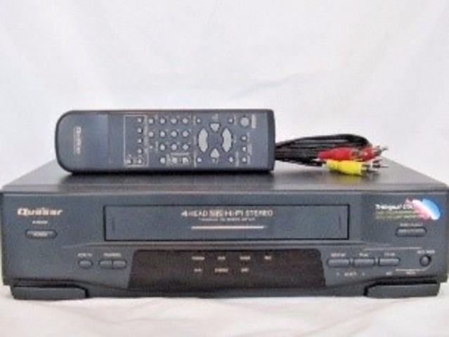 March 1985: Quasar VCR