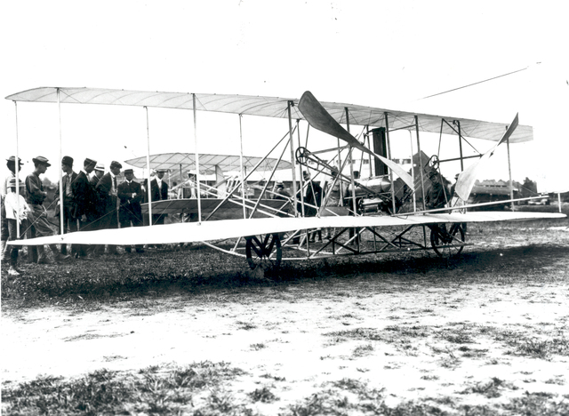 First millitary plane