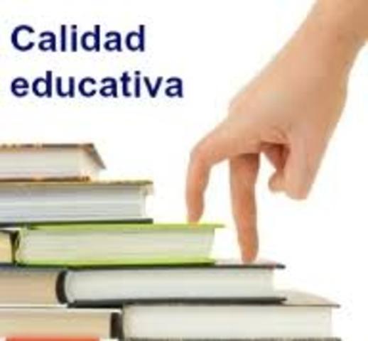 Calidad educativa