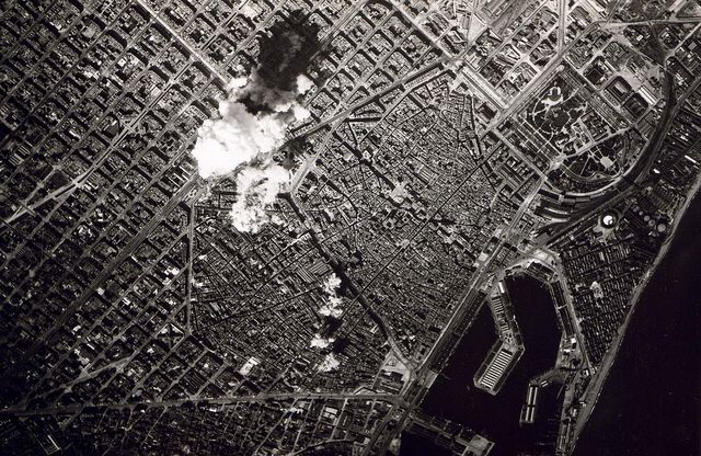 Bombardeo de Barcelona