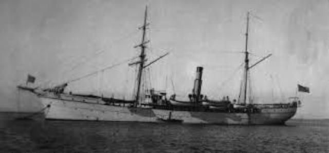 The Albatross Begins Its Commission