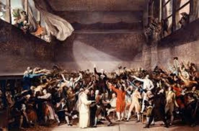 Tennis Court Oath