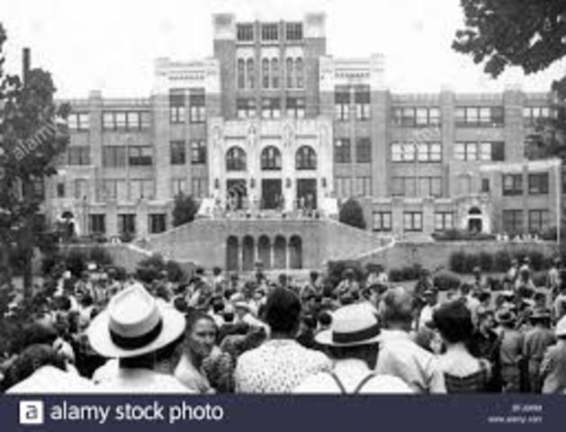 Little Rock Central High School Integration