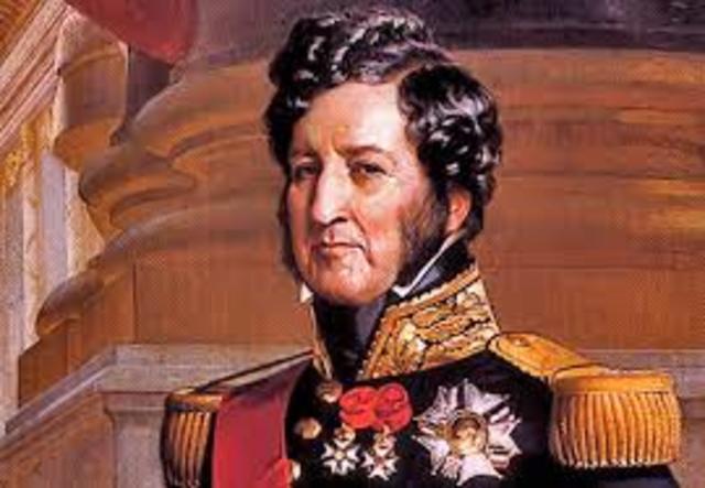 Louis Philippe inherits the throne