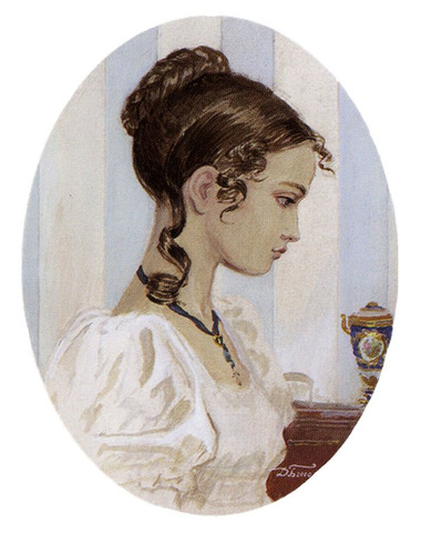 The second Chapter of the novel: Meeting with Tatiana and Vladimir