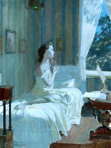 The third Chapter: Great Love of Tatiana