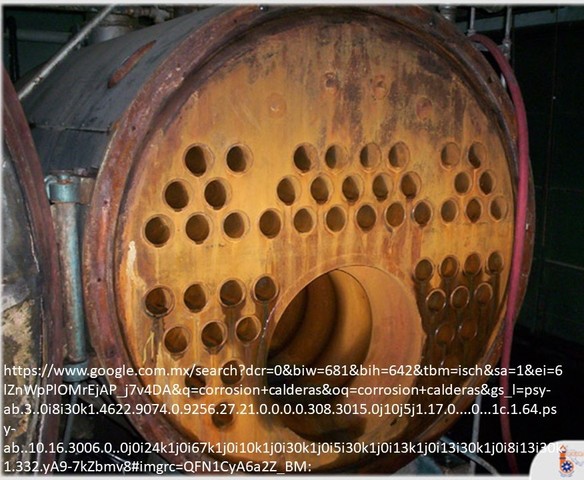 Fragilización de Calderas.