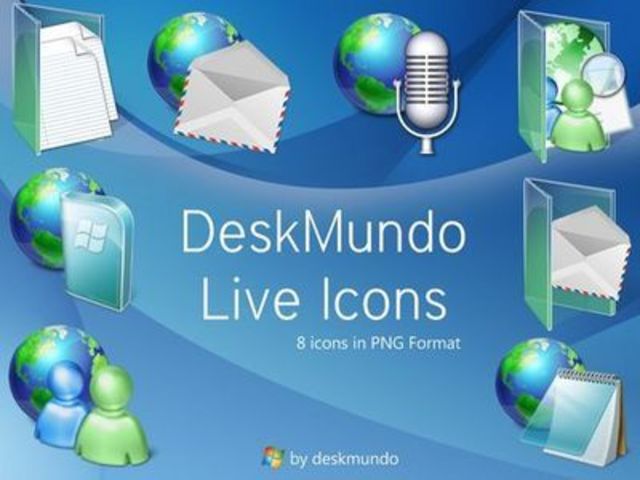 Windows Vista – Live Icons