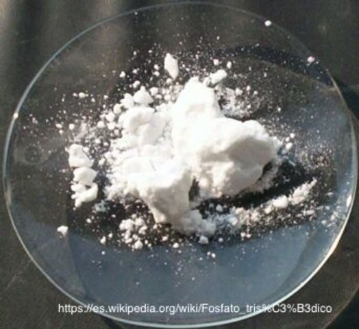 Patente para uso de fosfato trisódico