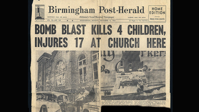 Birmingham Bombing