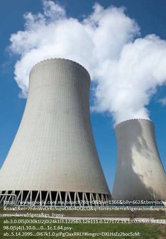 Torres de refrigeración.