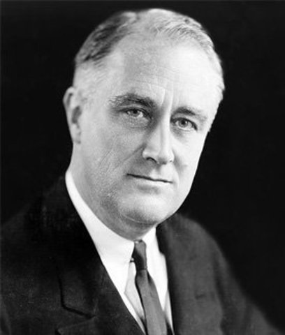 FDR was elected as President.