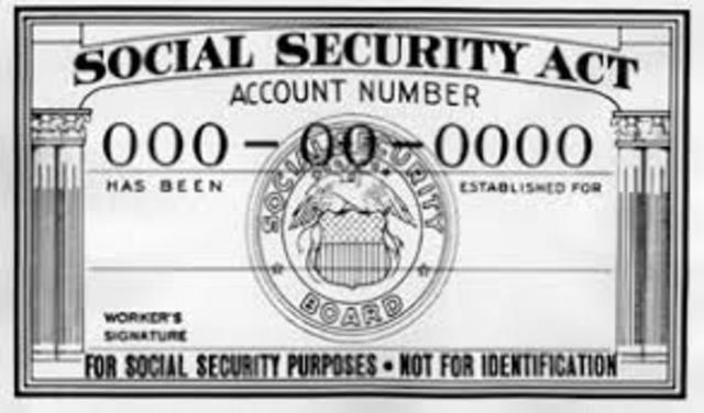 Social Security was Created