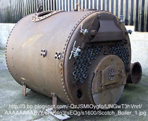 Elevación de las tasas de transferencia de calor y presión en calderas