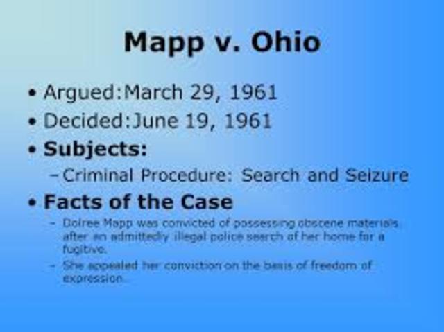 Mapp v. Ohio