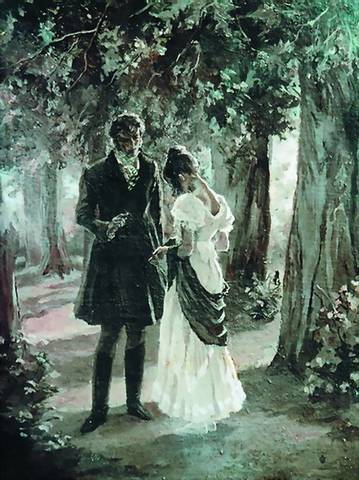 The Fourth Chapter: explanation between Tanya and Eugene