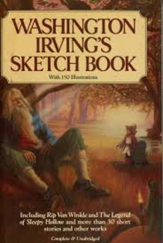 Washington Irving publishes The Sketch Book