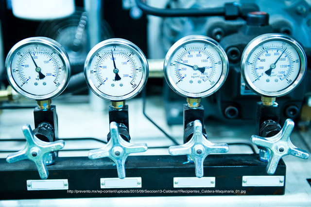 Aumentos en la presión de las calderas