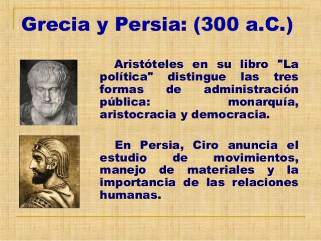 Grecia y Persia