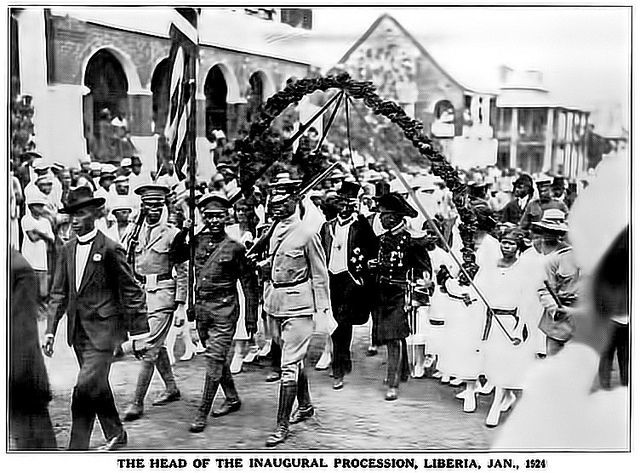 Liberia settlement freed U.S slaves