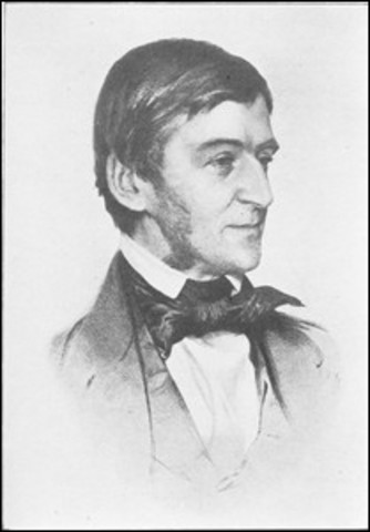 Ralph Waldo Emerson publishes his first collection, Essays, including "Self-Reliance" and "The Over-Soul"