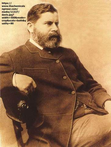 George E. Davis sugiere formar una sociedad de ingenieros químicos sin éxito