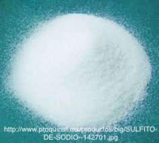 Catalisis de sulfito de sodio