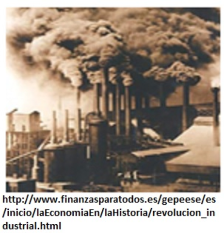 Estalla La Revolución Industrial