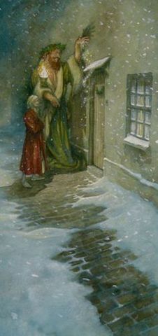 Scrooge's Semi- Realization  (Heart Change)