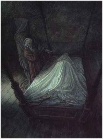 Scrooge Realizes Kindess Is More Important Than Being A Good Businessman (Puzzle Peice)