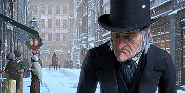 How people react to Scrooge