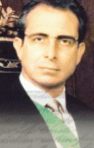 Presidente Ernesto Zedillo Ponce de León