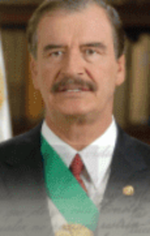Presidente Vicente Fox Quesada