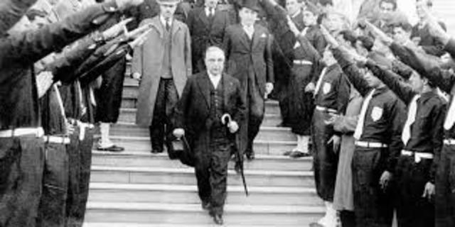 Δικτατορία Μεταξά στην Ελλάδα.